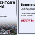 TRIBINA U VLADIMIRCIMA: „Studentska lista – Studenti pobeđuju“ o poljoprivredi i rudarenju