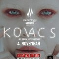 Kovacs se vraća u Beograd: Kraljica noir zvuka stiže na Musicology Barcaffè Sessions