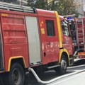 Buknuo požar u Čačku: Gori stambena zgrada, ima povređenih