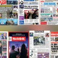 Naslovne strane sutrašnjih novina: Prelistavanje štampe za četvrtak, 29. oktobar 2026. godine