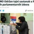 Vesti iz nesvesti Nova S "saznala" za tajni sastanak na kojem je bio pokojnik