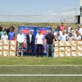 Svečano na stadionu "Čika dača" u Kragujevcu: Donacija FSS za više od 2.000 klubova (foto)