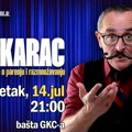 Stend up Peđe Bajovića u GKC-u