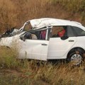 Teška nesreća u Panjevlju: Dva automobila smrskana