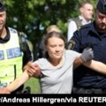 Greta Thunberg kažnjena nakon što je drugi put blokirala naftnu luku u Švedskoj
