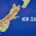 Opet se tresao Krajstčerč Jak zemljotres pogodio Novi Zeland