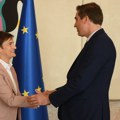 "Očekujemo nastavak saradnje": Brnabić se sastala sa ministrom spoljne trgovine Francuske