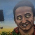 Oskrnavljen mural stradalom padobrancu Ognjenu (20), majka zgrožena: "Duša me boli"