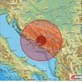 Tresla se Bosna i Hercegovina! Jak zemljotres u regionu probudio građane usred noći