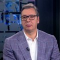 Vučić u nacionalnom dnevniku: Predsednik govorio o izborima, pregovorima u Briselu, pa saopštio sjajne vesti za penzionere