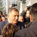 Dodik stigao u Sud BiH: Dočekan velikim aplauzom (video)
