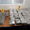 Policija zaplenila preko 17 killgrama marihune: Droga sakrivena u bunkeru prtljažniku automobila