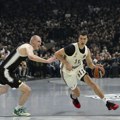 Frka u areni - Lučić ušao u žestoku raspravu sa nanelijem: Srpski košarkaš opsovao igrača Partizana! Video
