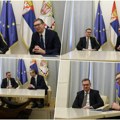 Predsednik Vučić sa novim šefom misije Saveta Evrope: Razgovarali smo o napretku Srbije (foto)