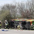 Prevrnuo se autobus na auto-putu u Nemačkoj, ima poginulih