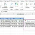 Komentari i zabeleške u Excel dokumentima