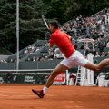 Novak u polufinalu: Holandski teniser odigrao prvi set iz snova i onda potpuno stao!