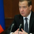 Medvedev objavio mapu Rusije, na njoj prisvojio i Ukrajinu