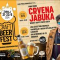 Festival zanatskog piva u Žablju Pravi ukusi uz Crvenu jabuku