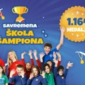 Ovo je škola šampiona! Učenici Savremene osvojili 1.164 medalje i pehara