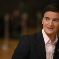 Ana Brnabić: Najstručnija na protestima veruje u kemtrejls