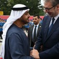 Vučić ispratio šeika Bin Zajeda i poručio: Srbija će uvek biti snažan i pouzdan partner UAE