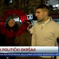 Tepić: SNS batinaši pored mladića koji optužuje novinarku N1