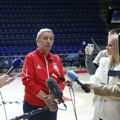 Pešić: Mi smo Srbija, kod nas se gledaju medalje, a ne jesmo li se kvalifikovali