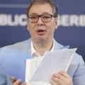 Predsednik Vučić čestitao penzionerima i objavio važne vesti za mlade koji kupuju stan