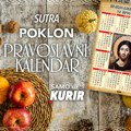 Sutra vas uz dnevni primerak novina Kurir čeka poklon -Crkveni kalendar!