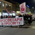 Danas ispred Ministarstva prosvete protest fakulteta na kojima se školuju budući nastavnici