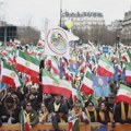 U Parizu nekoliko hiljada ljudi na skupu protiv iranskih vlasti