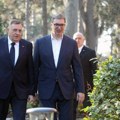 Vučić i Dodik danas u Budimpešti