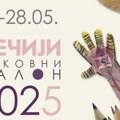 U PETAK 16. MAJA OTVARANJE IZLOŽBE “DEČIJI LIKOVNI SALON”