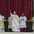 Počela ceremonija ustoličenja pape Lava XIV u Vatikanu