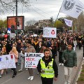 „Batinaši nisu junaci“: Protest protiv nasilja nad studentima