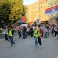 Održan još jedan protest studenata i građana u Leskovcu