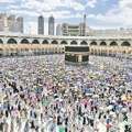 Više od 1,4 miliona hodočasnika započinje danas hadžiluk u Saudijskoj Arabiji