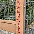 SNS kaže da je "Ćaci" grafit na Jovinoj podvala