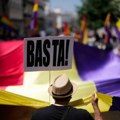 Na protestu u Madridu više hiljada ljudi tražilo republiku i politiku „ne ratu”