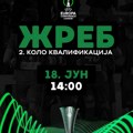 Radnički danas dobija protivnika u kvalifikacijama Lige konferencija