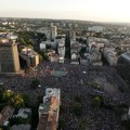 Prizori koji oduzimaju dah: Pogledajte slike iz drona sa velikog Vidovdanskog protesta na Slaviji FOTO