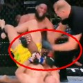 Brazilac umalo slomio zglob rivalu, pa se obratio na ruskom, svi ostali u šoku kada su shvatili šta je rekao