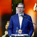 "Verujemo U ono što stvaramo": Vučić: Srbija stoji čvrsto, svakoga dana radimo za bolji život svakog građanina