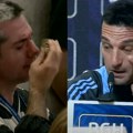 Novinar plakao kao kiša zbog pitanja o Mesiju: Selektor prekinuo konferenciju, pa i on počeo da plače