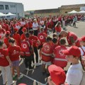 U VALJEVU PRVI PUT ODRŽANO MEĐUREGIONALNO TAKMIČENJE EKIPA CRVENOG KRSTA U PRUŽANJU PRVE POMOĆI