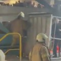 Узнемирујуће сцене на босфору Сударила се два брода, настао општи хаос (видео)