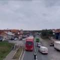 (Video) Stravičan sudar u meljaku: Zatvoren put i ka Beogradu i Lazarevcu: Ima povređenih