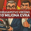 Kad politika stisne gas: Kako je Borković stigao do 10 miliona evra iz budžeta? Politička brzina svetlosti? Dušan Borković