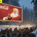 Coca-Cola ponovo koristi veštačku inteligenciju za novogodišnju reklamu